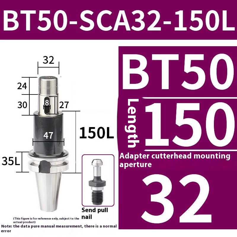 2095-SCA side milling shank CNC machining center three-sided edge saw blade horizontal milling shank BT50-SCA22-SCA27T type Shandong Denso Pricision Tools Co.,Ltd.